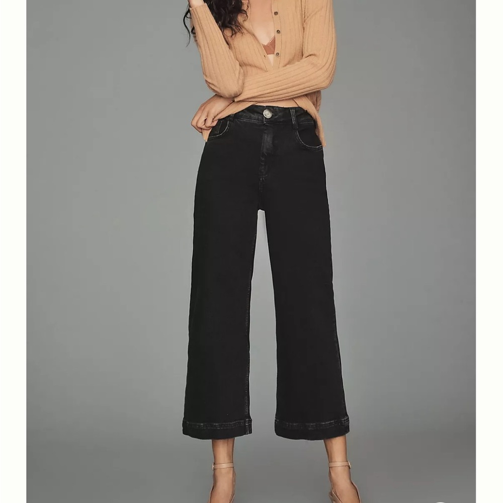 Pilcro the Skipper high rise crop jeans sz 26